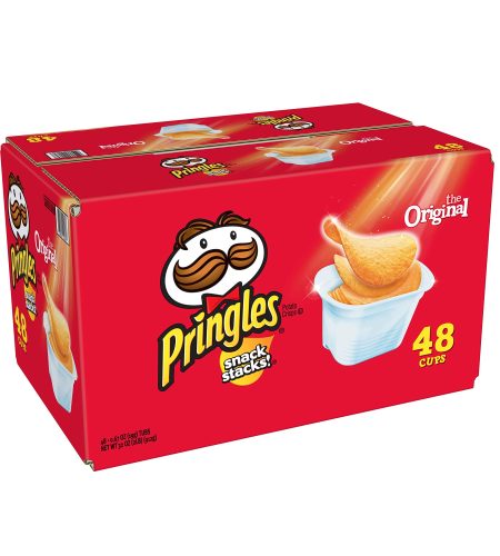 Pringles original 48ct